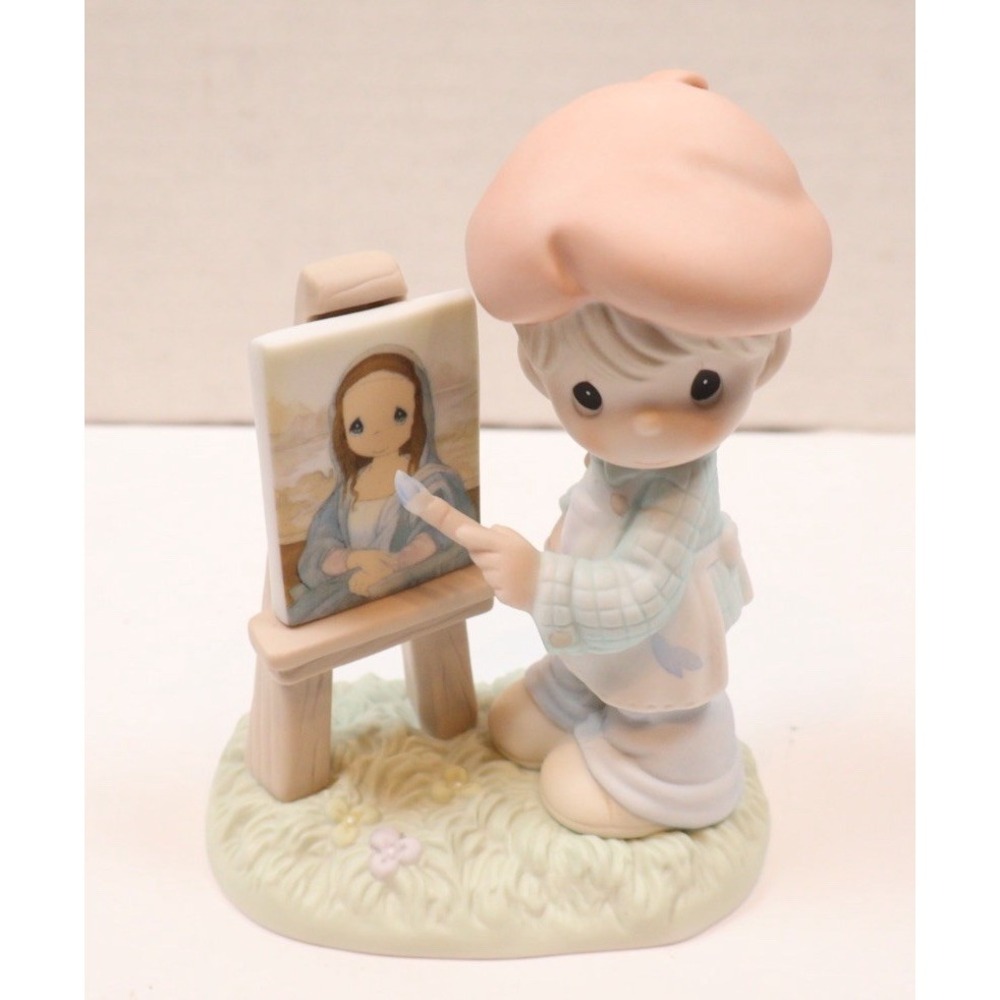 VTG Precious Moments My Mona Lisa Figurine 2005